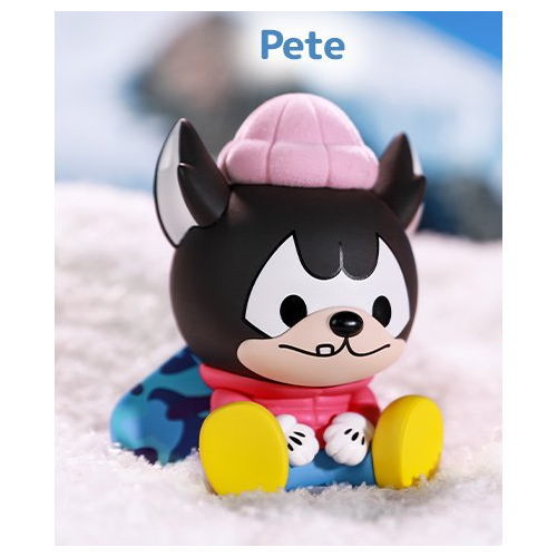 POPMART DISNEY Mickey & Friends Winter [9.Pete]