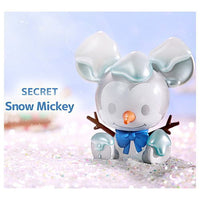 POPMART DISNEY Mickey & Friends Winter [13.SECRET:Snow Mickey]