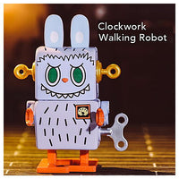 POPMART LABUBU The Monsters Toys Series [1.Clockwork Walking Robot]