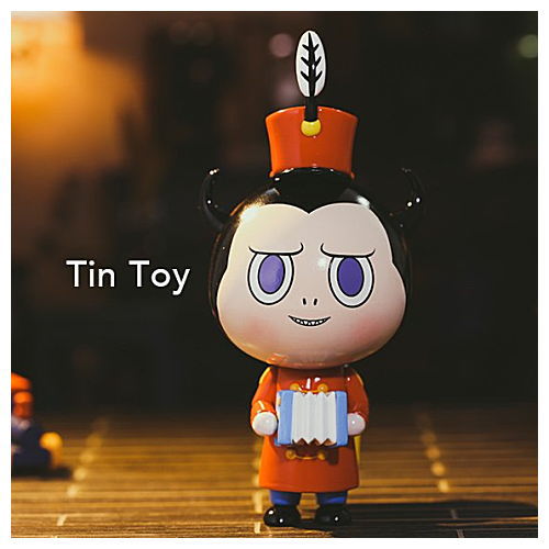 POPMART LABUBU The Monsters Toys Series [2.Tin Toy]