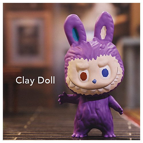 POPMART LABUBU The Monsters Toys Series [3.Clay Doll]