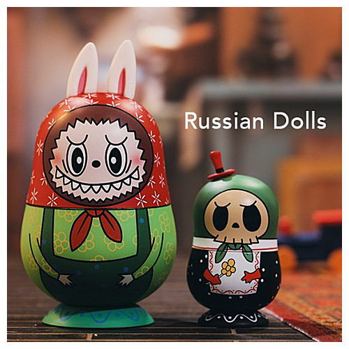 POPMART LABUBU The Monsters Toys Series [4.Russian Dolls]