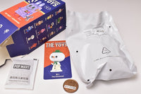 POPMART LABUBU The Monsters Toys Series [5.The Snowman]