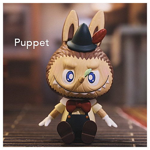 POPMART LABUBU The Monsters Toys Series [6.Puppet]