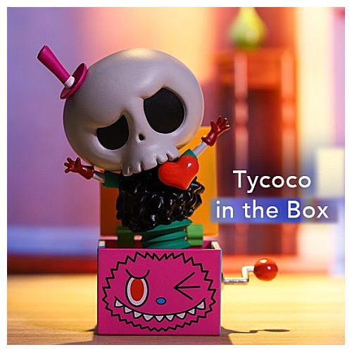 POPMART LABUBU The Monsters Toys Series [8.Tycoco in the Box]