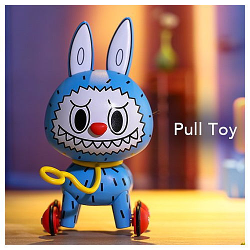 POPMART LABUBU The Monsters Toys Series [9.Pull Toy]