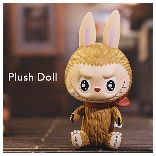 POPMART LABUBU The Monsters Toys Series [10.Plush Doll]