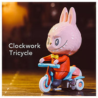 POPMART LABUBU The Monsters Toys Series [12.Clockwork Tricycle]