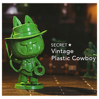 POPMART LABUBU The Monsters Toys Series [13.SECRET:Vintage Plastic Cowboy]