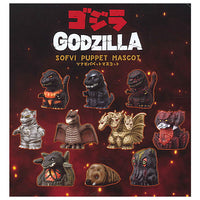 GODZILLA Sofvi Puppet Mascot [All 10 type set(Full Complete)]