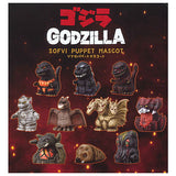 GODZILLA Sofvi Puppet Mascot [All 10 type set(Full Complete)]