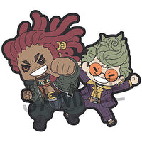 Rubber Mascot Buddy Colle Akudama Drive [2.Brawler & Hoodlum]