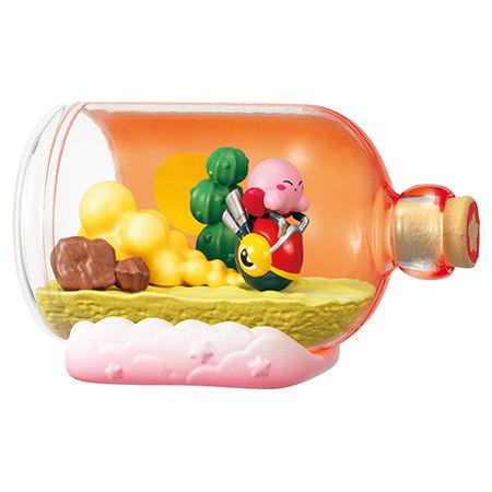 Hoshi no Kirby Terrarium collection A New Wind For Tomorrow [5.Wheelie Rider]