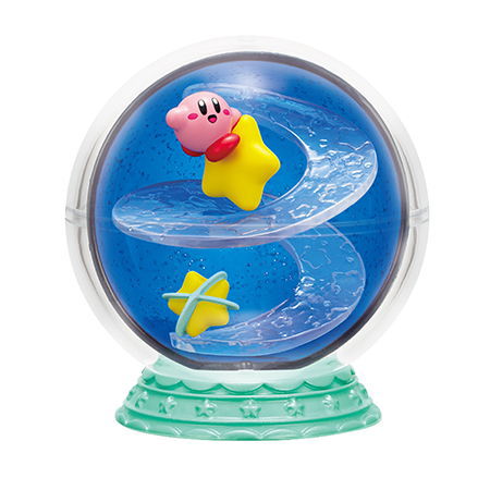 Hoshi no Kirby Terrarium collection A New Wind For Tomorrow [6.Warp Star]