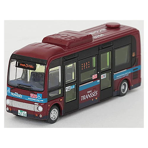 The Bus Collection Part.29 Minibus Part.4 [3.Tokyu Transses (Tokyo)]