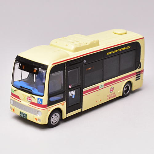 The Bus Collection Part.29 Minibus Part.4 [13.Secret: Osaka City Bus Osaka Municipal Transportation Bureau]
