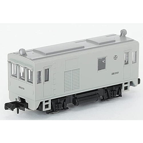 Nostalgic Tetsudou Collection Vol.1 [5.Tomy Railway DB20 Model Gray]