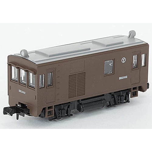 Nostalgic Tetsudou Collection Vol.1 [6.Tomy Railway DB20 Model Brown]