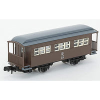 Nostalgic Tetsudou Collection Vol.1 [7.Tomy Railway HaFu Class Passenger Train Car Brown]