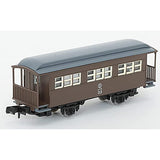 Nostalgic Tetsudou Collection Vol.1 [7.Tomy Railway HaFu Class Passenger Train Car Brown]