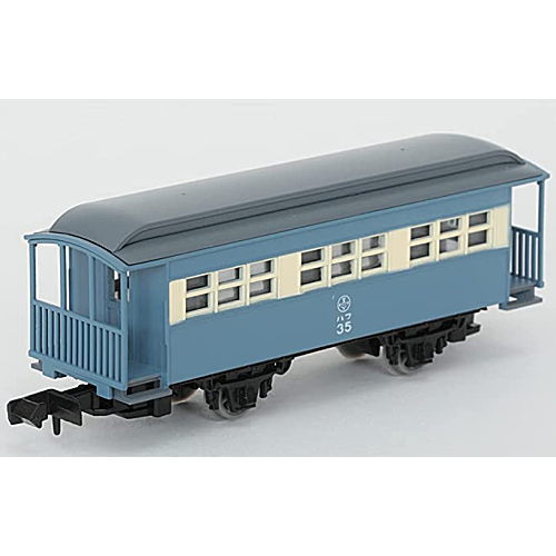 Nostalgic Tetsudou Collection Vol.1 [8.Tomy Railway HaFu Class Passenger Train Car Two-tone]