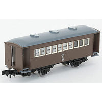 Nostalgic Tetsudou Collection Vol.1 [9.Tomy Railway Ha Class Passenger Train Car Brown]
