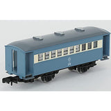 Nostalgic Tetsudou Collection Vol.1 [10.Tomy Railway Ha Class Passenger Train Car Two-tone]