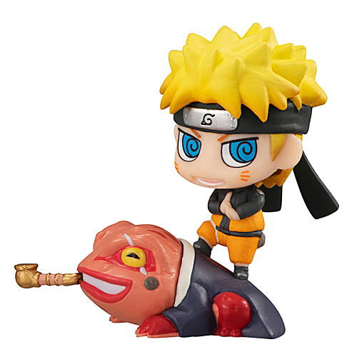 Petit Chara Land NARUTO Shippuden Shinshoku! Kuchiyose no Jutsu Dattebayo! [1.Naruto Uzumaki]