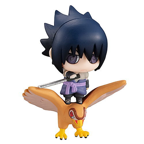 Petit Chara Land NARUTO Shippuden Shinshoku! Kuchiyose no Jutsu Dattebayo! [2.Sasuke Uchiha]