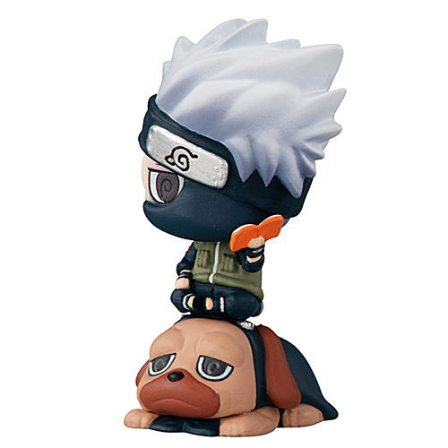 Petit Chara Land NARUTO Shippuden Shinshoku! Kuchiyose no Jutsu Dattebayo! [3.Kakashi Hatake]