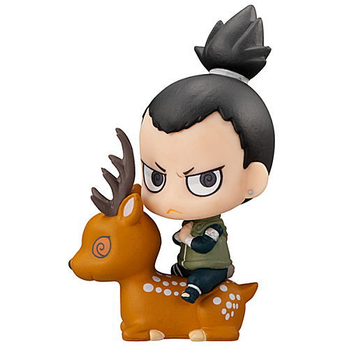 Petit Chara Land NARUTO Shippuden Shinshoku! Kuchiyose no Jutsu Dattebayo! [4.Shikamaru Nara]