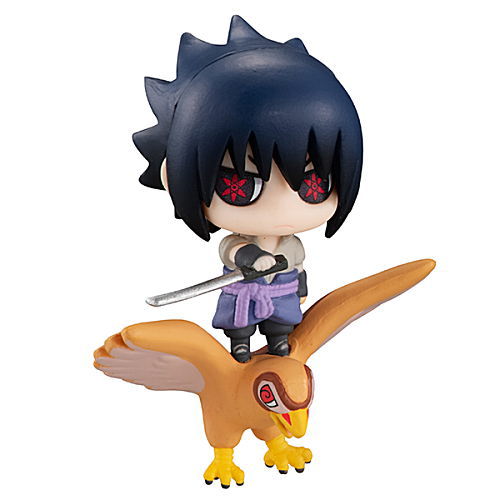 Petit Chara Land NARUTO Shippuden Shinshoku! Kuchiyose no Jutsu Dattebayo! [7.Sasuke Uchiha (Sharingan)]