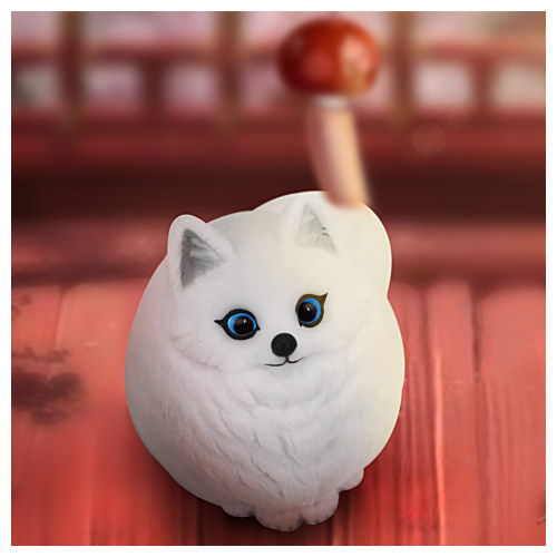 DODOWO Fat DODO Series [2.Snow fox]