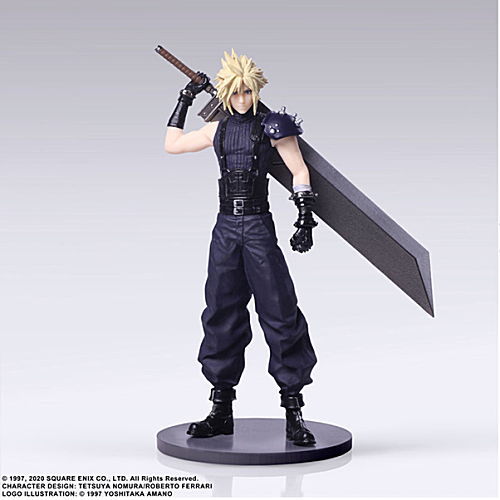 Final Fantasy VII Remake Trading Arts [1.Cloud Strife]
