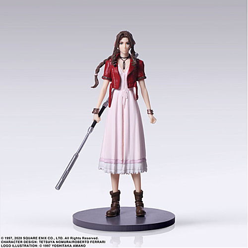 Final Fantasy VII Remake Trading Arts [3.Aerith Gainsborough]