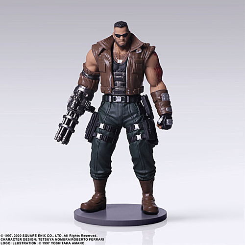 Final Fantasy VII Remake Trading Arts [4.Barret Wallace]