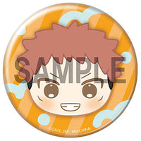 Can Badge Jujutsu Kaisen FukaFuka Squeeze Bread Edition [1.Yuji Itadori]