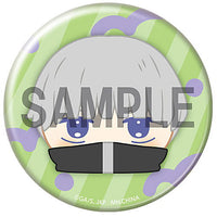 Can Badge Jujutsu Kaisen FukaFuka Squeeze Bread Edition [5.Toge Inumaki]