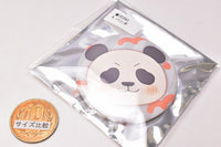 Can Badge Jujutsu Kaisen FukaFuka Squeeze Bread Edition [6.Panda]