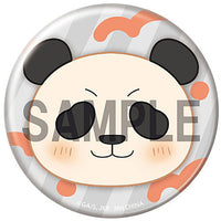 Can Badge Jujutsu Kaisen FukaFuka Squeeze Bread Edition [6.Panda]