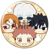 Can Badge Jujutsu Kaisen FukaFuka Squeeze Bread Edition [8.Yuji Itadori & Megumi Fushiguro & Nobara Kugisaki & Satoru Gojo]