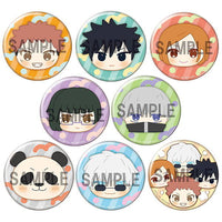 Can Badge Jujutsu Kaisen FukaFuka Squeeze Bread Edition [All 8 type set(Full Complete)]