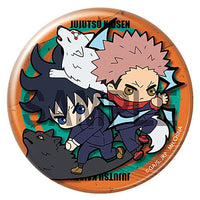 Can Badge Jujutsu Kaisen Buddy Colle Edition [1.Yuji Itadori & Megumi Fushiguro]