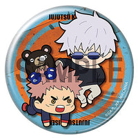 Can Badge Jujutsu Kaisen Buddy Colle Edition [2.Yuji Itadori & Satoru Gojo]