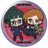 Can Badge Jujutsu Kaisen Buddy Colle Edition [4.Nobara Kugisaki & Maki Zenin]