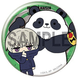 Can Badge Jujutsu Kaisen Buddy Colle Edition [5.Toge Inumaki & Panda]