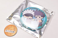 Can Badge Jujutsu Kaisen Buddy Colle Edition [6.Megumi Fushiguro & Satoru Gojo]