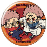 Can Badge Jujutsu Kaisen Buddy Colle Edition [7.Yuji Itadori & Ryomen Sukuna]