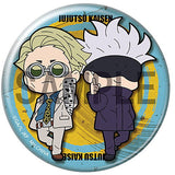 Can Badge Jujutsu Kaisen Buddy Colle Edition [8.Satoru Gojo & Kento Nanami]