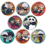 Can Badge Jujutsu Kaisen Buddy Colle Edition [All 8 type set(Full Complete)]